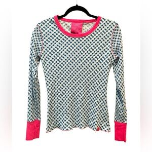 Vintage Victoria’s Secret Thermal Pajama Top